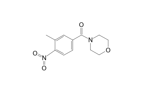 (3-methyl-4-nitro-phenyl)-morpholin-4-yl-methanone