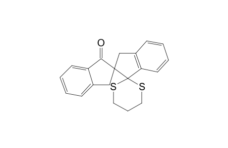 2,2'-spirobiindan-1,1'-dione, cyclic trimethylene mercaptone