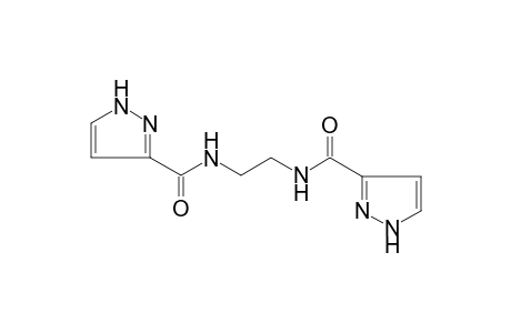 Ethane-1,2-diamine, N,N'-bis(3-pyrazolylcarbonyl)-