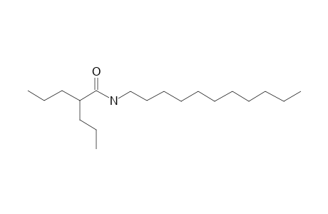 Valeramide, 2-propyl-N-undecyl-