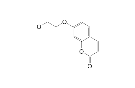 7-(2-hydroxyethoxy)-2H-2-chromenone