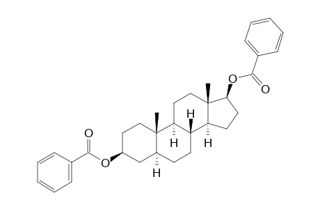 5Alpha-androstan-3beta,17BETA-diol dibenzoate