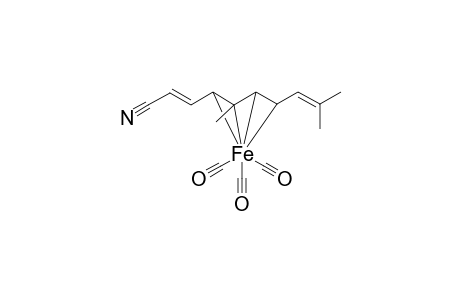 Tricarbonyl[4-7.eta.-(2E,4E,6E)-5,9-dimethyldeca-2,4,6,8-tetraenenitrile] iron