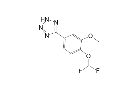 2H-1,2,3,4-Tetrazole, 5-[4-(difluoromethoxy)-3-methoxyphenyl]-