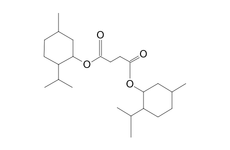 SUCCINIC ACID, BIS(1-p-MENTHAN-3-YL) ESTER