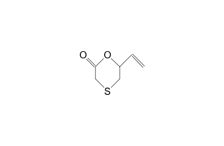 6-Vinyl-1,4-oxathian-2-one