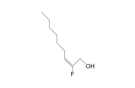 1-HYDROXY-2-FLUORO-(E)-NON-2-ENE