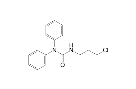 3-(3-Chloropropyl)-1,1-diphenylurea