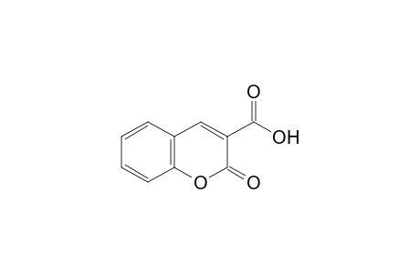 2-oxo-2H-1-benzopyran-3-carboxylic acid