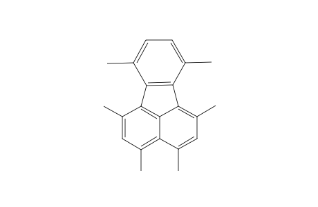 1,3,4,6,7,10-Hexamethyl-fluoranthene