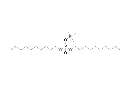 Didecyl hydrogen phosphate, tms