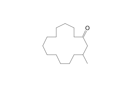 dl-3-methylcyclopentadecanone