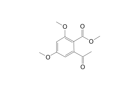 2-ACETYL-4,6-DIMETHOXYBENZOIC_ACID_METHYLESTER