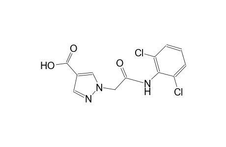 1H-pyrazole-4-carboxylic acid, 1-[2-[(2,6-dichlorophenyl)amino]-2-oxoethyl]-