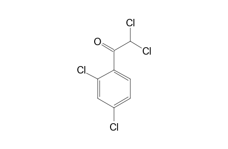 2,2,2',4'-tetrachloroacetophenone