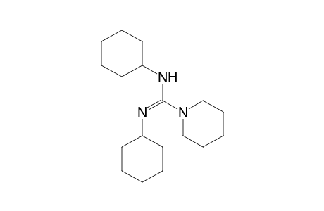 N,N'-Dicyclohexylpiperidine-1-carboximidamide