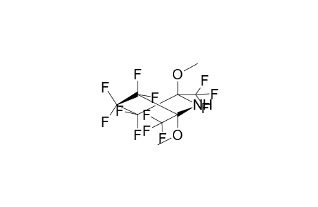 PERFLUORO-TRANS-2,6-DIMETHOXY-2,6-DIMETHYLPIPERIDINE