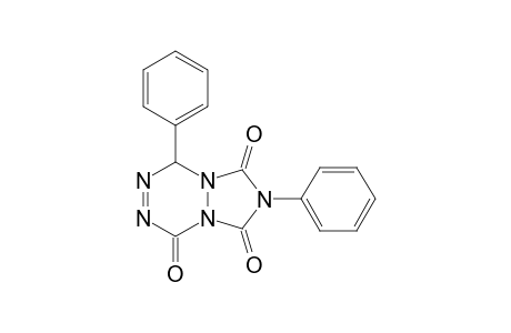 1,2,4-Triazolo[1,2-a]-1,2,4,5-tetrazine-1,3,5-trione, 2,8-diphenyl-2,3,5,8(1H)-tetahydro-