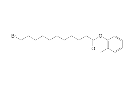 11-bromoundecanoic acid, o-tolyl ester