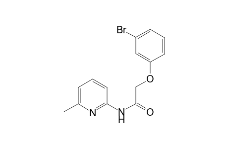 2-(3-Bromo-phenoxy)-N-(6-methyl-pyridin-2-yl)-acetamide