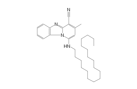 3-methyl-1-(octadecylamino)pyrido[1,2-a]benzimidazole-4-carbonitrile