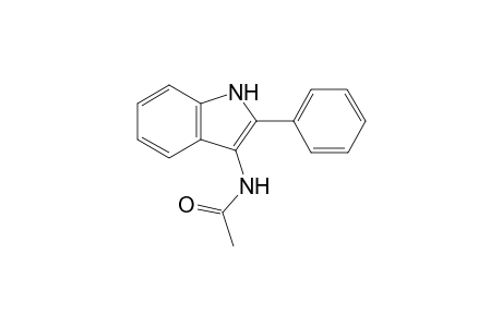 N-(2-phenyl-1H-indol-3-yl)acetamide