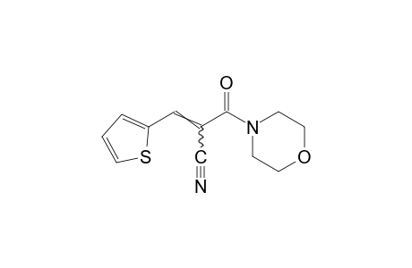 α-(morpholinocarbonyl)-2-thiopheneacrylonitrile