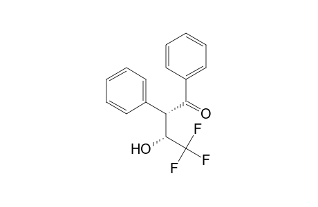 2S,3R-4,4,4-Trifluoro-3-hydroxy-1,2-diphenyl-1-butanone