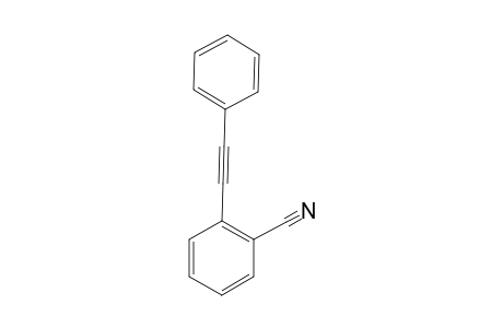 2-(Phenylethynyl)benzonitrile