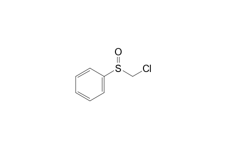 Chloromethyl phenyl sulfoxide