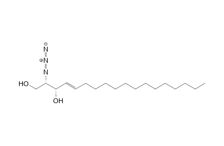 (E,2S,3S)-2-azido-4-octadecene-1,3-diol