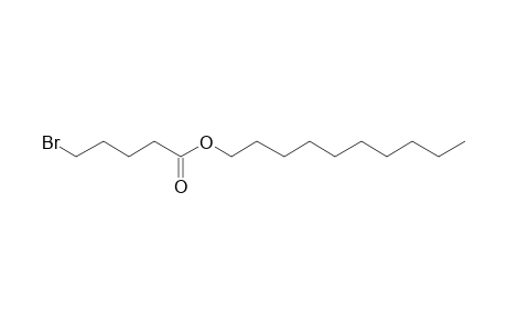 5-Bromovaleric acid, decyl ester