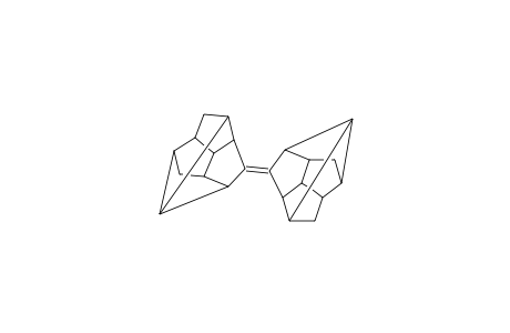 1,3,5-Methenocyclopenta[cd]pentalene, decahydro-2-(octahydro-1,3,5-methenocyclopenta[cd]pentalen-2(1H)-ylidene)-, stereoisomer