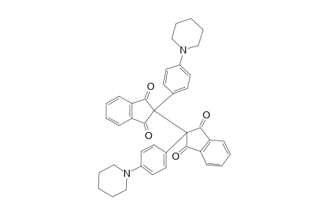 2,2'-bis(4-(piperidin-1-yl)phenyl)-1H,1'H-[2,2'-biindene]-1,1',3,3'(2H,2'H)-tetraone