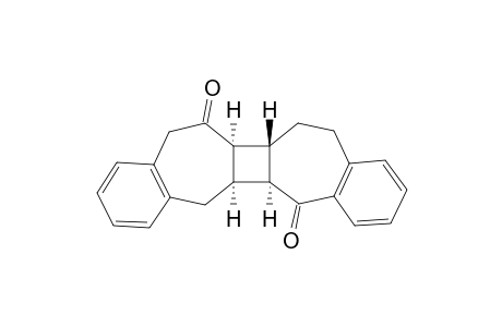 (5a.alpha.,5b.alpha.,12a.alpha.,12b.beta.)-5a,5b,6,11,12a,12b,13,14-Octahydrodibenzo[d,d']cyclobuta[1,2-a:4,3-a']dicycloheptene-5,12-dione