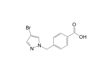 Benzoic acid, 4-(4-bromo-1-pyrazolylmethyl)-