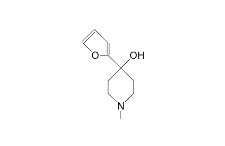 4-(2-Furyl)-1-methyl-4-piperidinol