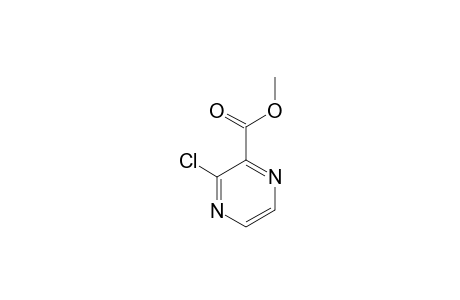 3-chloropyrazinic acid methyl ester