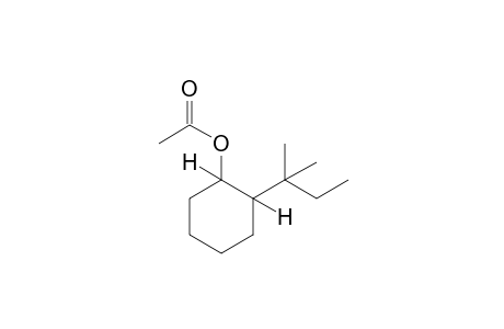 2-tert-pentylcyclohexanol, acetate