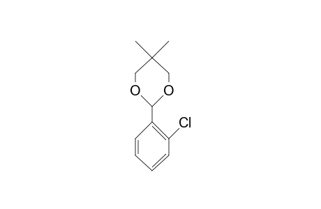 2-(2-Chloro-phenyl)-5,5-dimethyl-1,3-dioxane