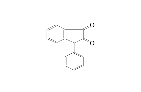 1H-Indene-1,2-dione, 3-phenyl-2,3-dihydro-