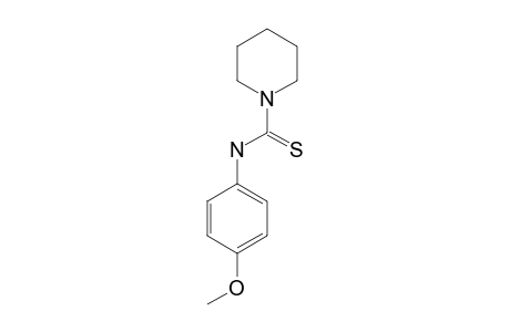 N-(p-methoxyphenyl)-1-piperidinethiocarboxamide