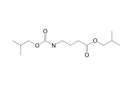 .Gamma.-aminobutyric acid, N-isobutoxycarbonyl-, isobutyl ester