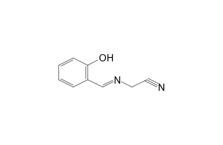 ([(E)-(2-Hydroxyphenyl)methylidene]amino)acetonitrile