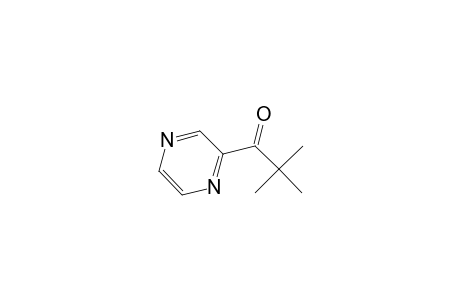 2,2-Dimethyl-1-(2-pyrazinyl)-1-propanone