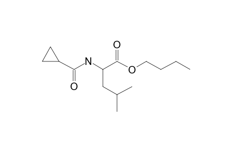 L-Leucine, N-cyclopropylcarbonyl-, butyl ester