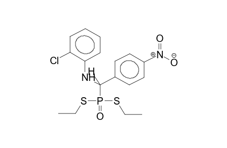 S,S'-DIETHYL-ALPHA-(N-ORTHO-CHLOROPHENYLAMINO)-PARA-NITROBENZYLDITHIOPHOSPHONATE