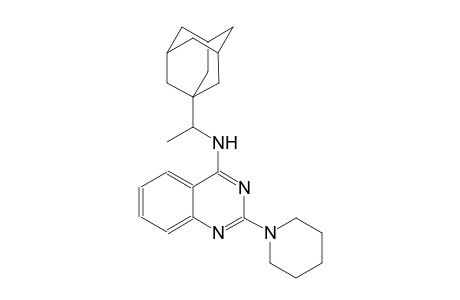 N-[1-(1-adamantyl)ethyl]-2-(1-piperidinyl)-4-quinazolinamine