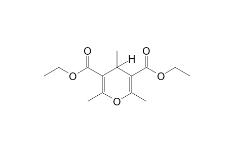 2,4,6-trimethyl-4H-pyran-3,5-dicarboxylic acid, diethyl ester