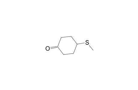 Cyclohexanone, 4-(methylthio)-